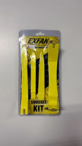 KIT ESPATULA REMOÇÃO 4 PEÇAS