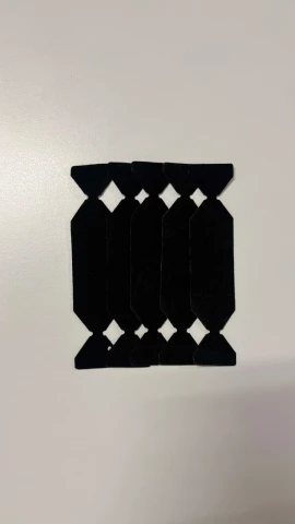 FELTRO PRETO